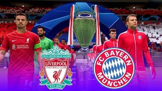 FIfa 21 Bayern vs Liverpool