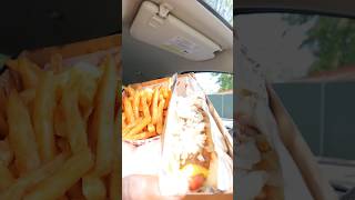 TRYING PINKS HOT DOGS #food #review #losangeles