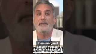 Piers morgan and Bassem youssef about Cleopatra Netflix documentary #egypt #netflix #piersmorgan