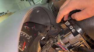 Replacing the multifunction switch on a 2003 Ford F-150 XL