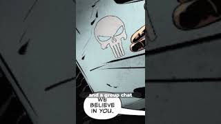 The Punisher Meets His Fans #comics #marvel