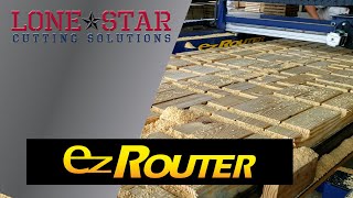 Industrial CNC Routers at Lone Star Cutting Solutions