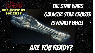 Are You Ready to Board the Star Wars Galactic Star Cruiser?  #disneystarwars #galacticstarcruiser