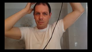 ASMR Hair dryer sound high pitch, total relax.