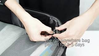 BANGE Backpack Is CHANGING The Way You Work And Travel!