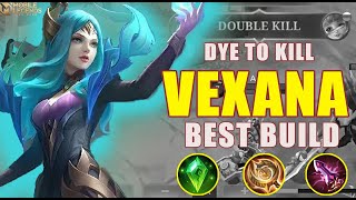 Vexana Revamped Gameplay- LORD VEXANA INSANE - Mobile Legends Bang Bang