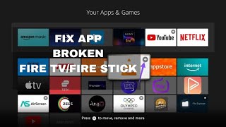 How to Fix Apps not Working on Amazon Fire TV