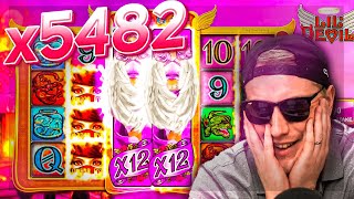 Crazy Record Win on Lil Devil slot - TOP 5 STREAMERS BIGGEST WINS OF THE WEEK