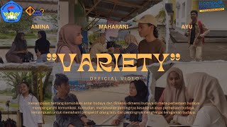 Variety - Teori Komunikasi Ilkom 2023