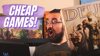 HOW TO BUY BOARD GAMES CHEAP! | board games on a budget