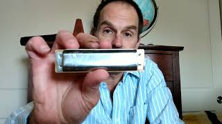 Hohner Beginner Blues Harmonica ♭