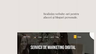 Realizare website Botosani, Creare pagina web Botosani