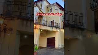 Small Italian village in mountain #shortvideo #travel  #beautiful #shorts Travel with Debolina