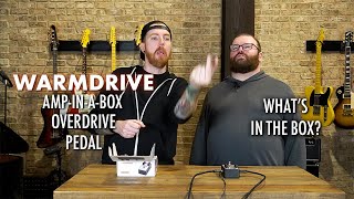 Unboxing Warmdrive Amp-In-A-Box Overdrive Pedal | Demo & first impressions