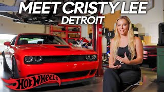 Meet Cristy Lee in the Motor City! | Hot Wheels Legends: Local Icons - Detroit