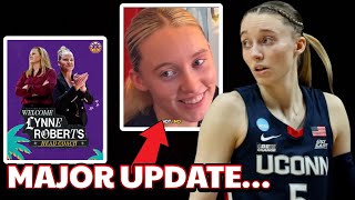 Paige Bueckers BLASTED WNBA LOTTERY In UNBELIEVABLE NEW FOOTAGE Los Angeles SPARKS Has A New Coach!