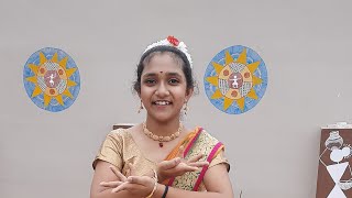 Bharatnatyam on shankar mahadevan breathless