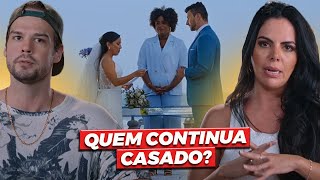 QUEM CONTINUA CASADO APÓS O CASAMENTO AS CEGAS BRASIL 4