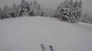 Stoked! Jan’s Ski Blog [S02, Day 17] – Skiing Down the Shoot Trail at Burke Mountain (1/07/20)