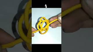 CELTIC BUTTON KNOT | how to tie?  #shorts #knot #paracord #knit #tricks #tips #tie #how #subs# sahre