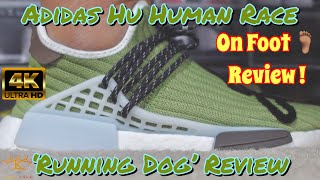 #adidasCONFIRMED Adidas 'BBC' Billionaire Boys Club Human Race "Running Dog"  On Foot Review