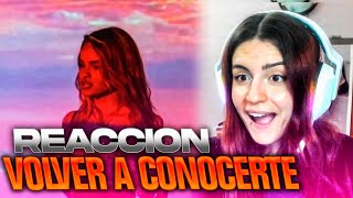 REACCIÓN a "VOLVER A CONOCERTE" de ALEESHA