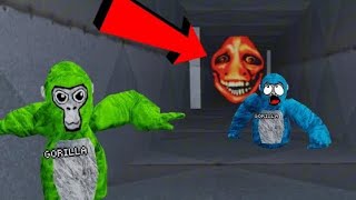 The Scariest Gorilla Tag Fan Game!