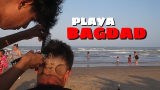 Hice un corte de cabello en la Playa!!!! Quedo EPICO !!