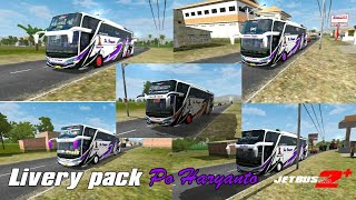 Livery pack Po Haryanto jb2+shd ZTOM codit RSM update