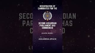 Run for Asgardia Parliament!