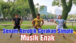 Senam Aerobik Gerakan Simple Musik Enak