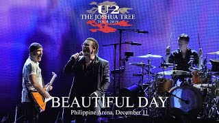 U2 Beautiful Day Live Philippine Arena December 11 (Multicam Edit) Joshua Tree Tour 2019