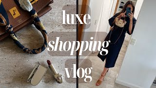 SHOPPING VLOG | Luxury house tour, fashion unboxing, skincare shopping, spring styling | Pia #luxe