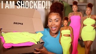 Skims Try On Haul 2023 (MUST HAVE Skims Dresses!) Skims Fits Everybody Review