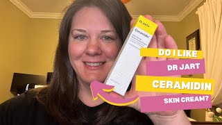 Why I love Dr. Jart Ceramidin Skin Barrier Face Cream