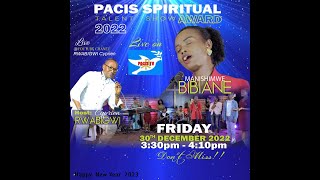 BIBIANE MANISHIMWE : PACIS SPIRITUAL TALENT SHOW AWARD