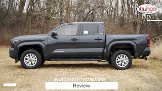 2024 Toyota Tacoma SR5 Review | Completely Redesigned for 2024!