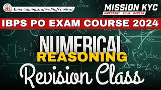 Mission KYC | Numerical Reasoning | Revision Class by Ms. Divya T