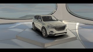 Crossover Car 2022 3D Model Review | SCORPYAZILIMMARKET.COM - 3D MODEL SHOP