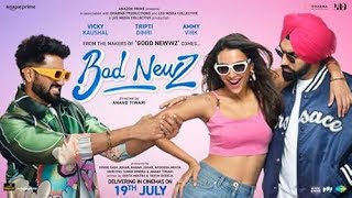 Bad Newz (2024) - A Misfire of Comedy and Execution