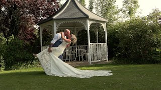 The Great Tythe Barn | Wedding Highlights | John & Kelly