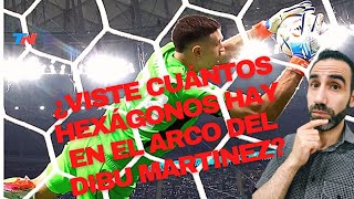 ¿VISTE CUÁNTOS HEXÁGONOS HAY EN EL ARCO DEL DIBU MARTÍNEZ? (Averigualo jugando al FIFA) ⚽🥅