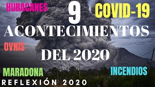 9 COSAS QUE PASARON EN 2020, EL AÑO DE LA HISTORIA MODERNA//MI REFLEXIÓN 2020//COVID-19 LA PANDEMIA