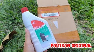 Begini Cara Mengetahui Coolant AHM Honda itu Original atau Tidak