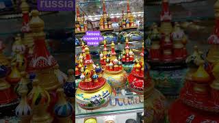 Famous souvenir in Russia  #moscow #viral #shorts #asmr #trending #satisfying #happy