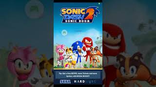 Sonic Dash 2 Gameplay