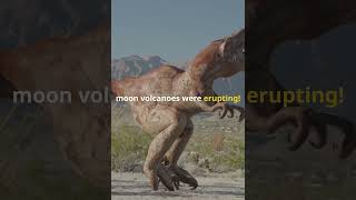 The Moon Had Active Volcanoes When Dinosaurs Roamed Earth?!