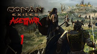 Let's Play Conan Exiles: Age of War Ch. 3 - 1