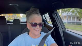 Almost an hour car 🚙 vlog grab a drink and ride with me please ha ha