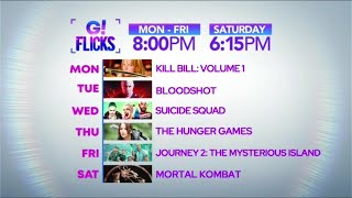 GTV - G! Flicks Lineup (September 2-7, 2024)